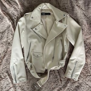 Zara Leather Jacket